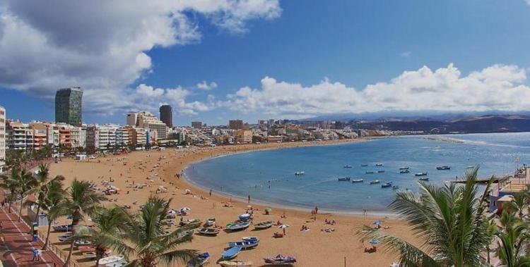 Atico Luxury Vista Mar Las Canteras Apartment Las Palmas de Gran Canaria Exterior photo