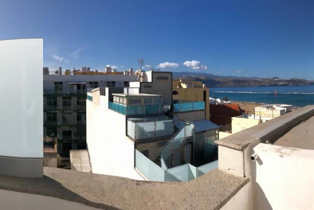 Atico Luxury Vista Mar Las Canteras Apartment Las Palmas de Gran Canaria Exterior photo